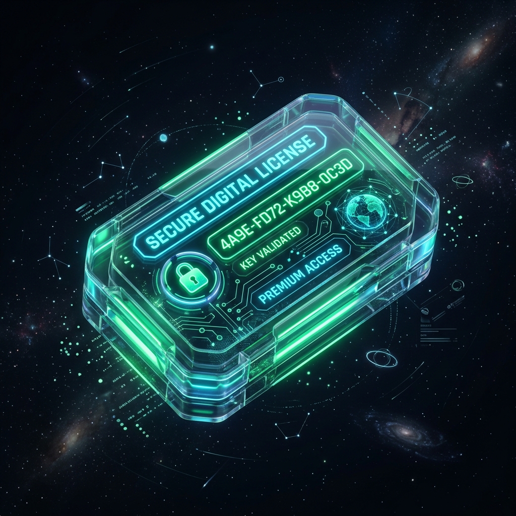 Secure License Key